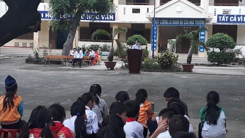 Tuyên truyền  Giáo dục sức khỏe răng miệng cho học sinh